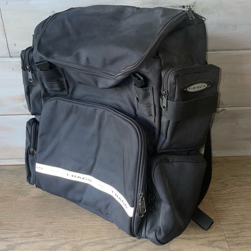 T-BAGS TBAGS UNIVERSAL TOURING BAG Motorcycle Bike LUGGAGE BACKPACK TOUR PACK